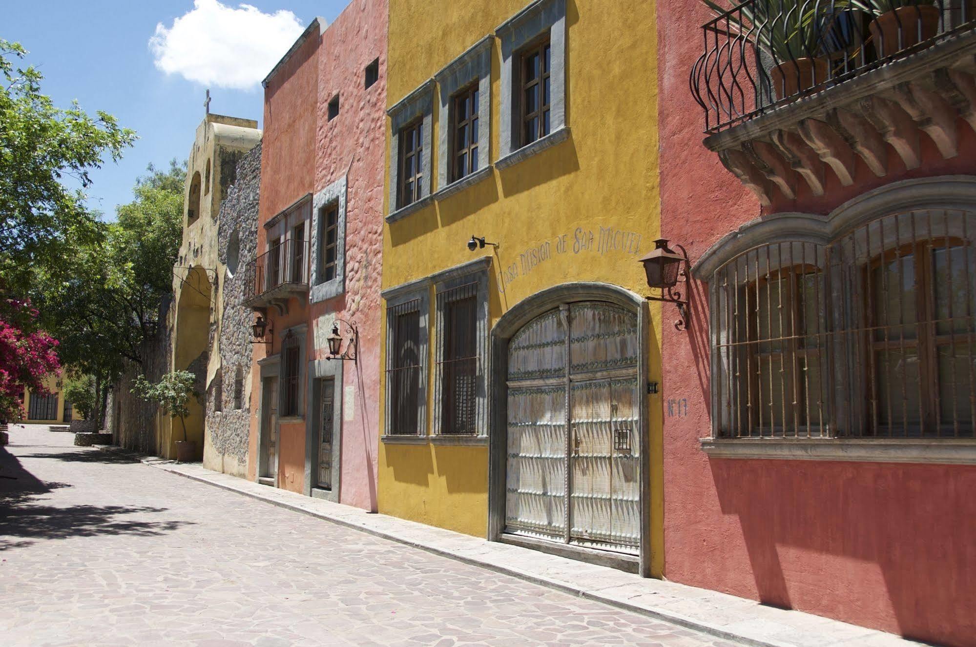 Casa Mision De San Miguel Otel San Miguel de Allende Dış mekan fotoğraf